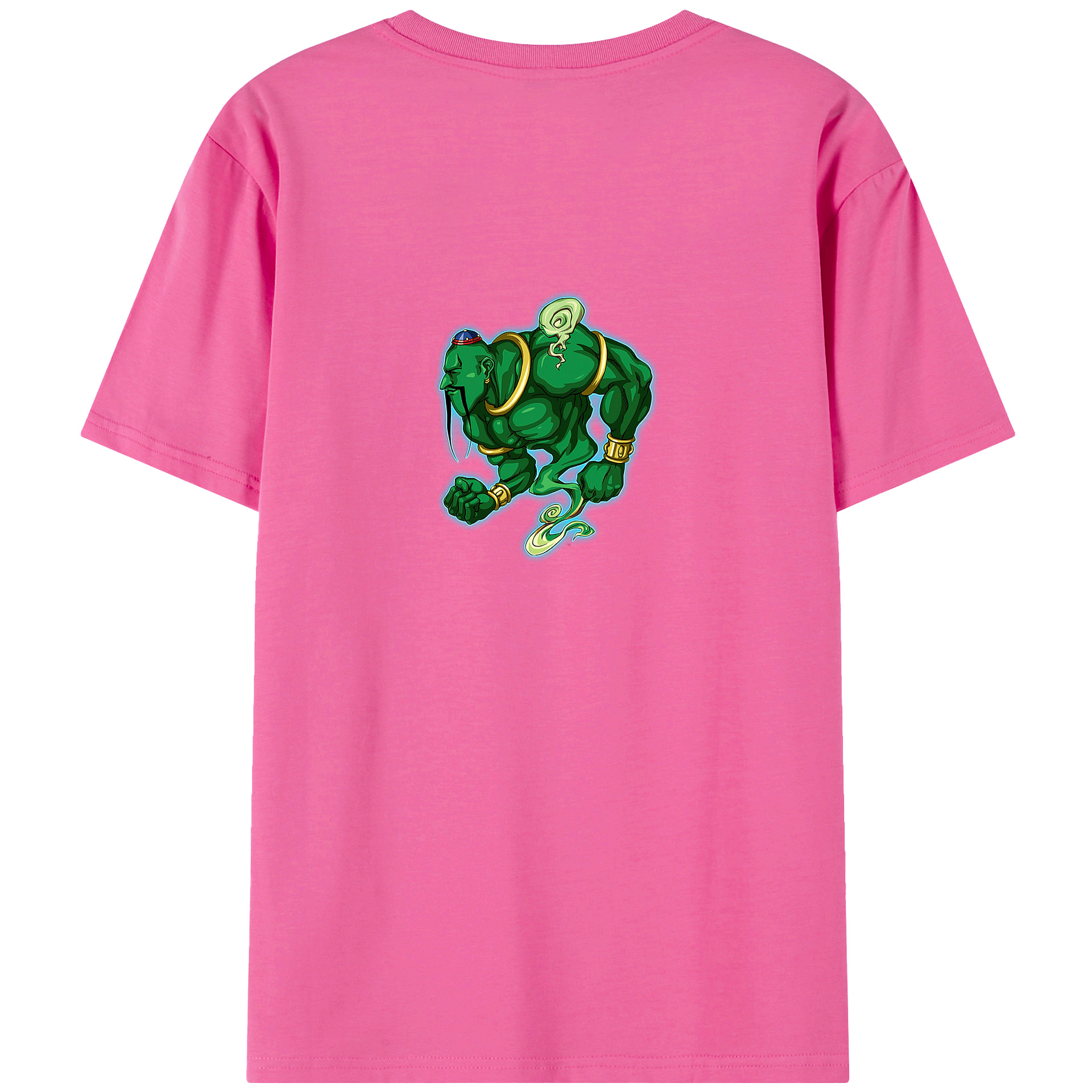 （画像用） 遊☆戯☆王 Yu-Gi-Oh! レディース半袖Tシャツ(バックプリント)
